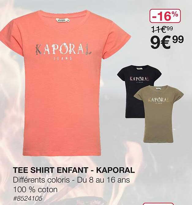 Tee-shirt Enfant - Kaporal
