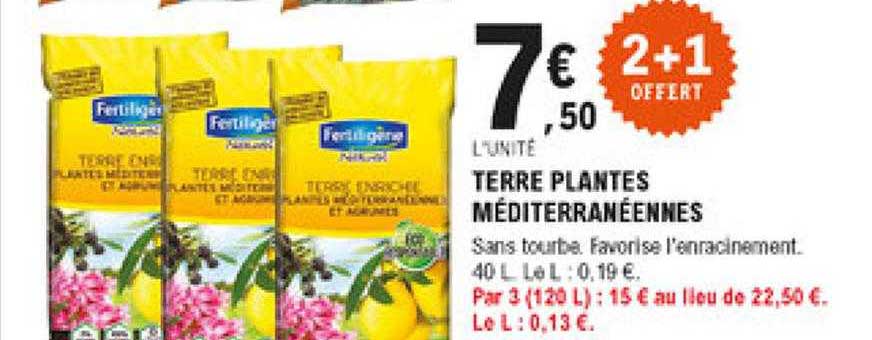 terre plantes méditerranéennes fertiligène