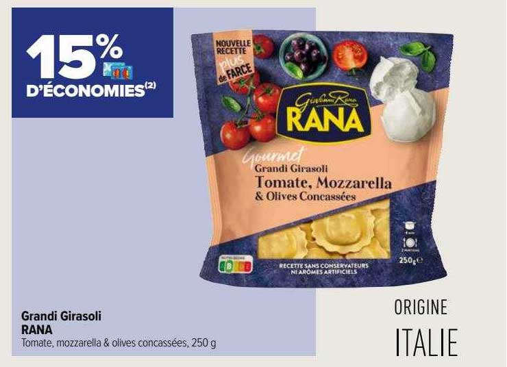 grandi girasoli rana