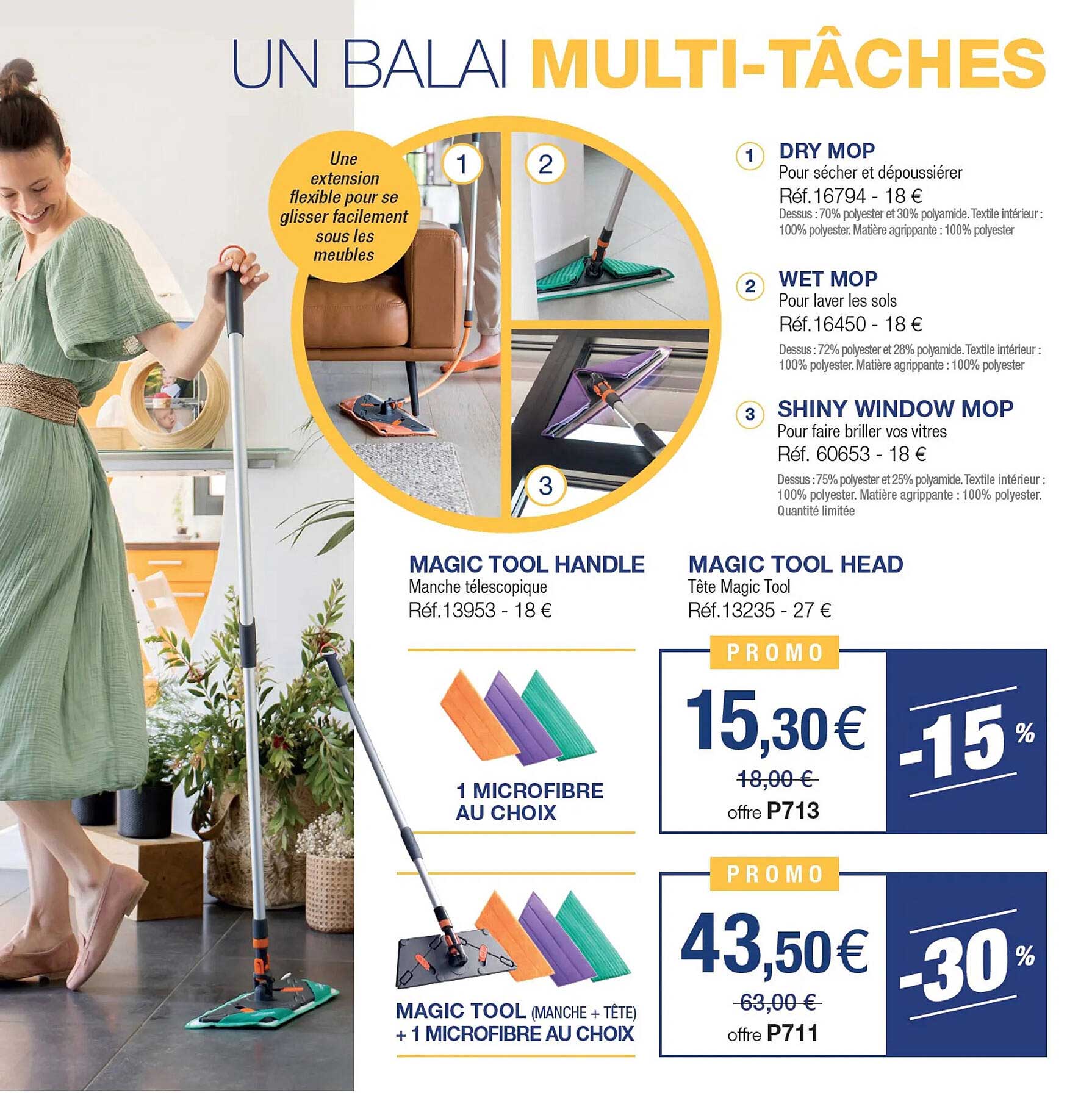 magic tool handle, magic tool head