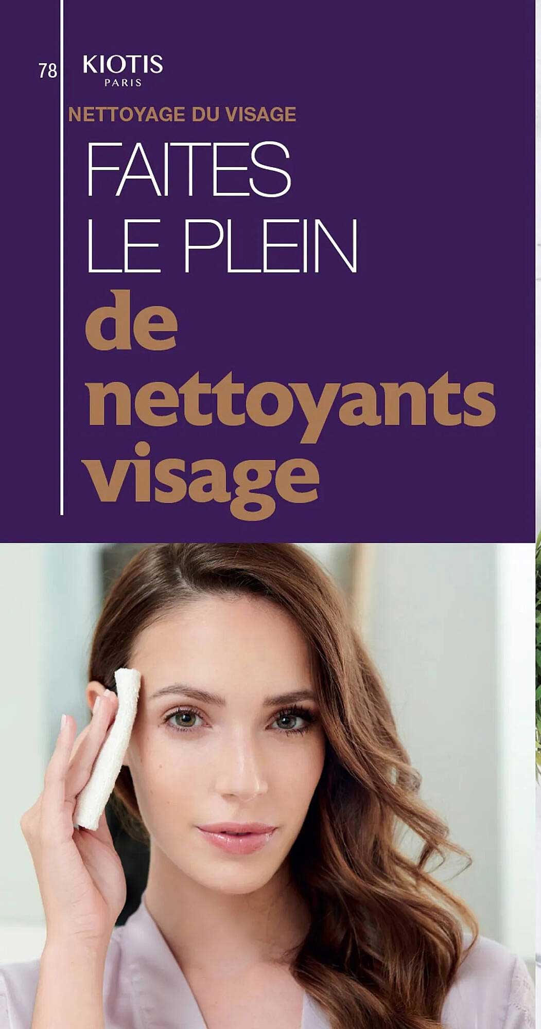 Nettoyage Du Visage Kiotis