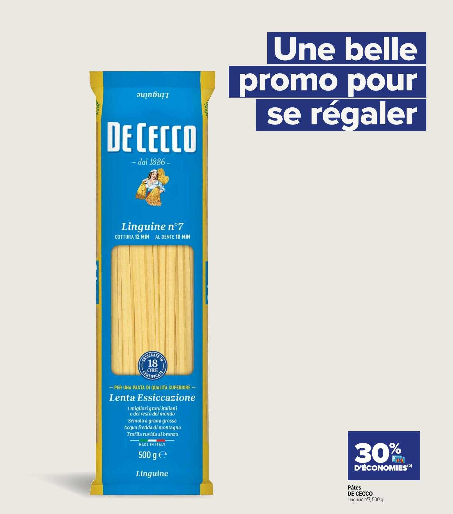 pâtes de cecco