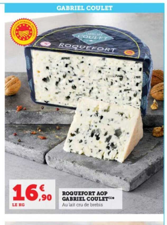 roquefort aop gabriel coulet