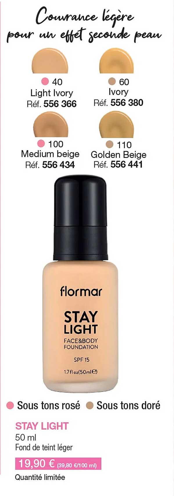 stay light flormar