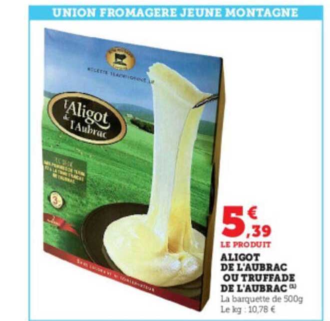 aligot de l'aubrac ou truffade de l'aubrac