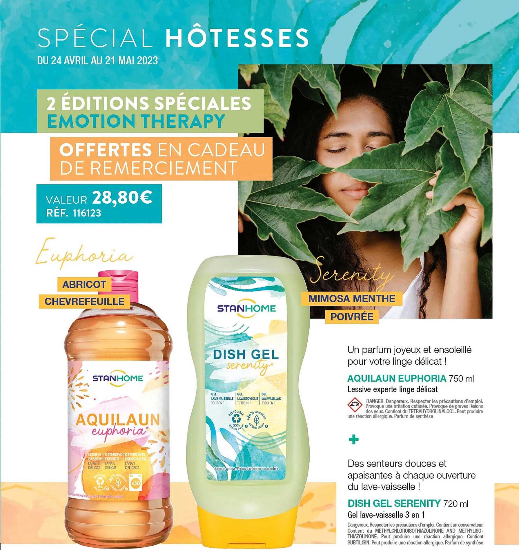 aquilaun euphoria + dish gel serenity