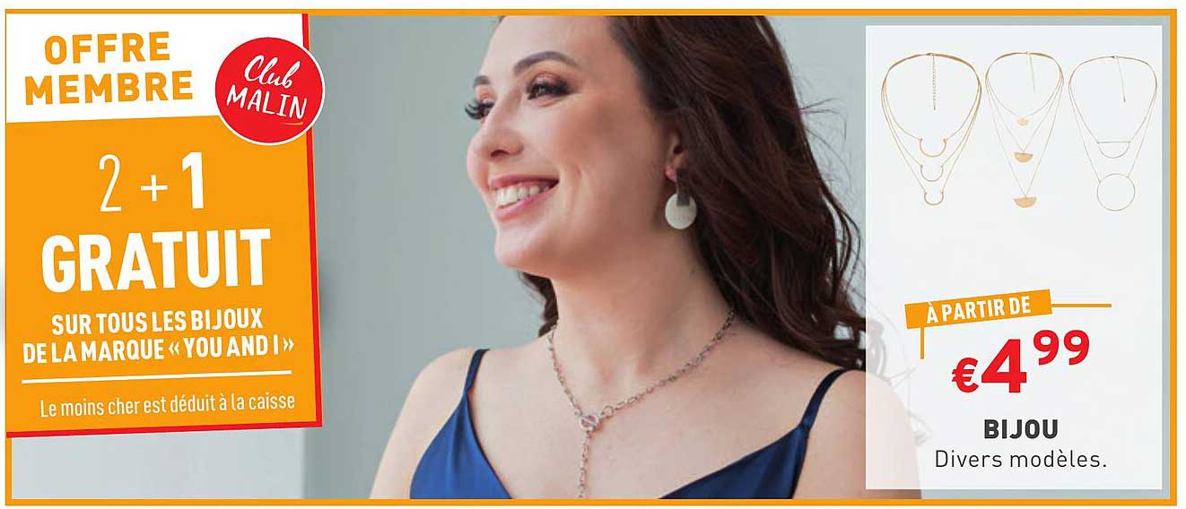 bijou divers modèles