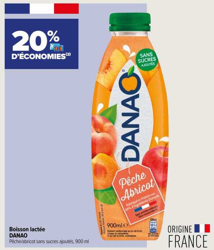 boisson lactée danao