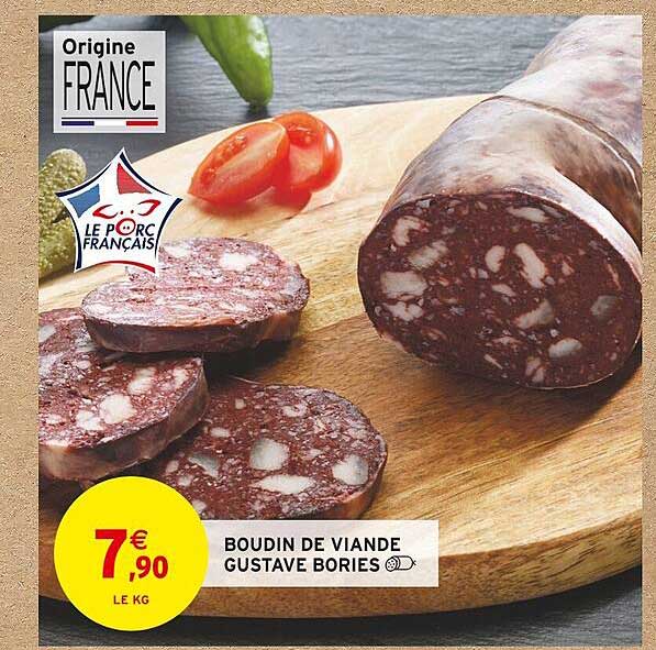 boudin de viande gustave bories