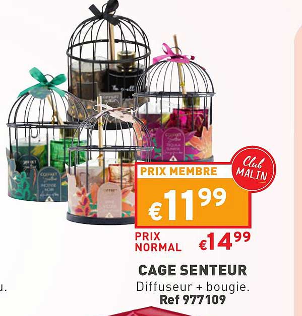 cage senteur