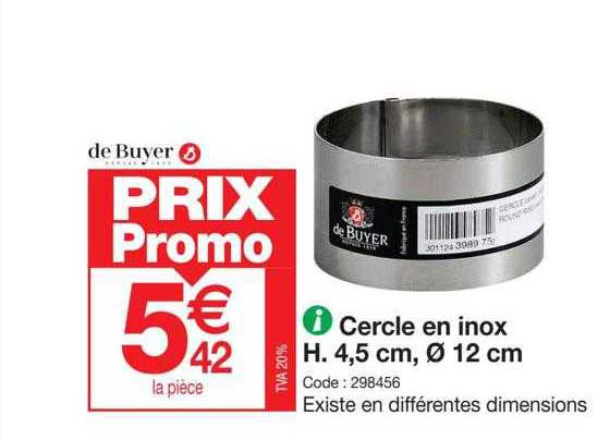 Cercle En Inox