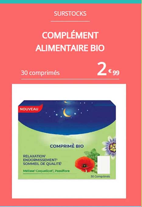 complément alimentaire bio