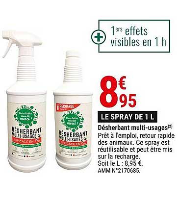 désherbant multi-usages