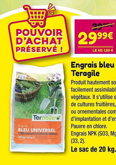 engrais bleu teragile