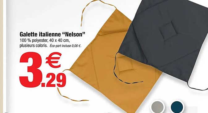 galette italienne "nelson"