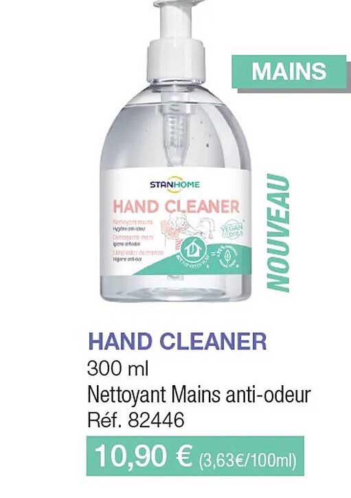 hand cleaner