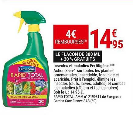 insectes et maladies fertiligène