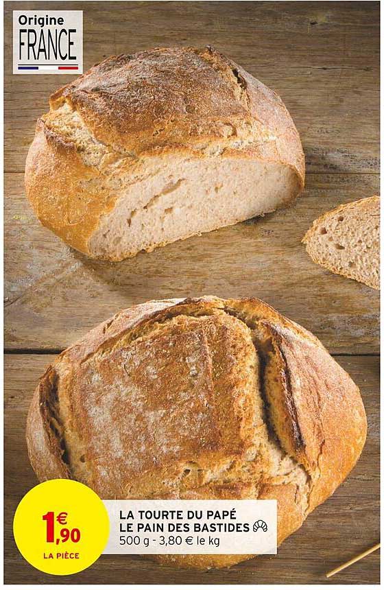 la tourte du papé le pain des bastides