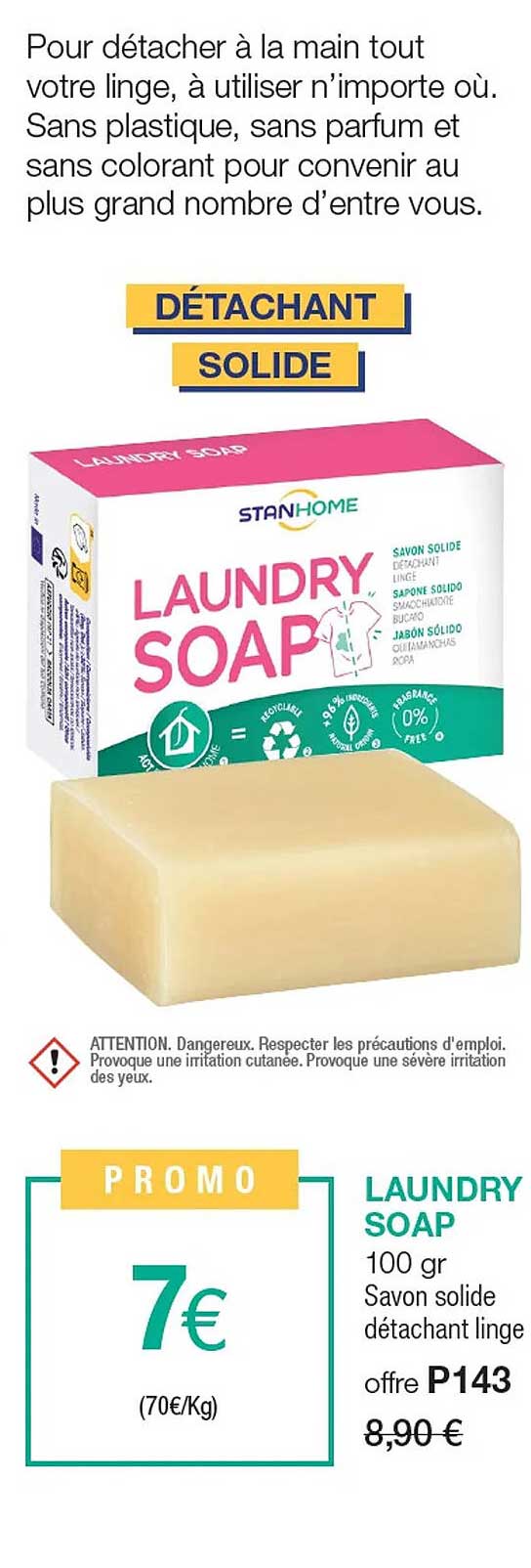 laundry soap