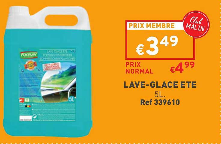 lave-glace été forever