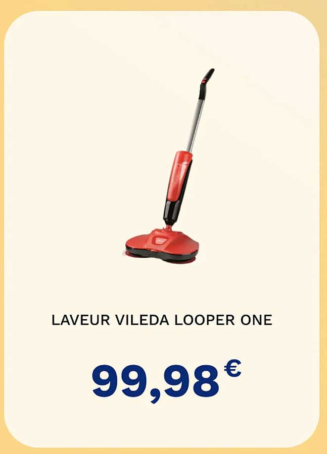 laveur vileda looper one