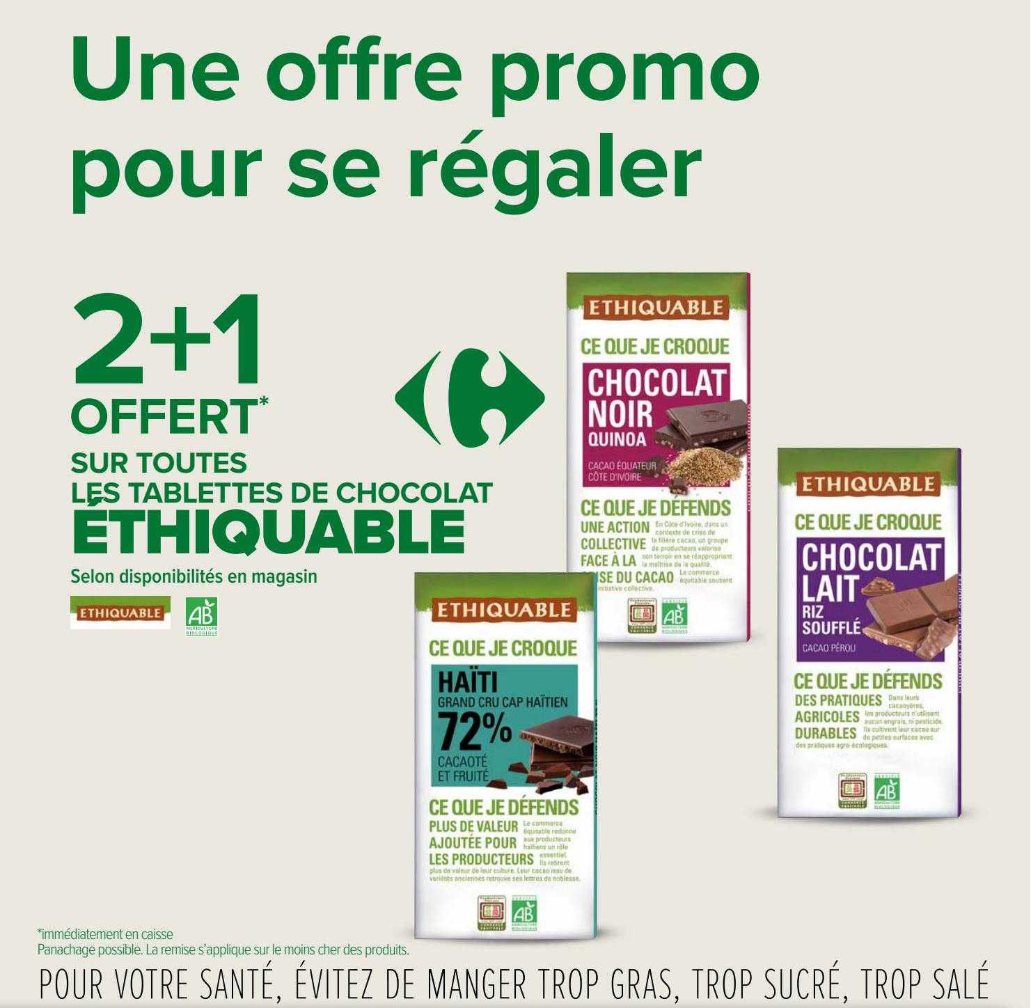 Les Tablettes De Chocolat éthiquable