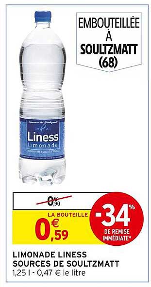 limonade liness sources de soultzmatt