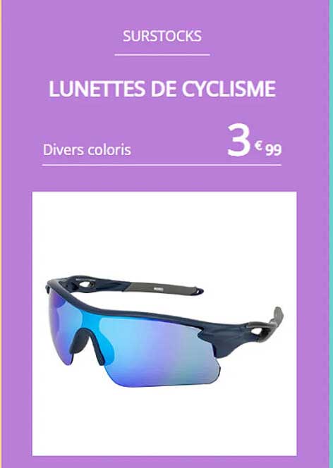 lunettes de cyclisme
