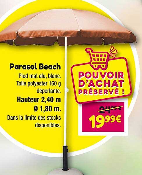 parasol beach