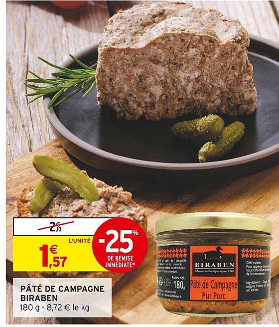 pâté de campagne biraben