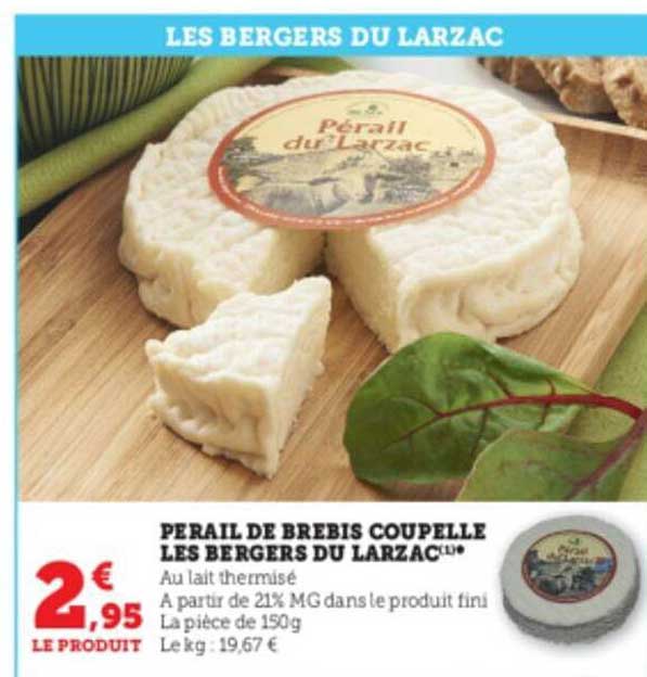 pérail de brebis coupelle les bergers du larzac