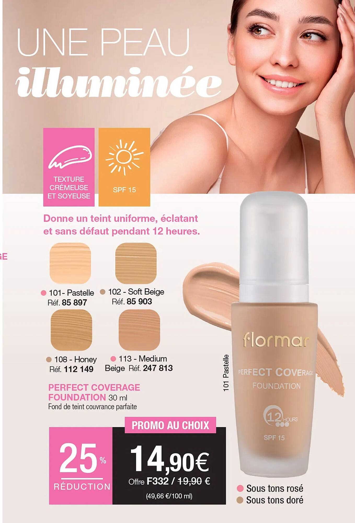 perfect coverage foundation