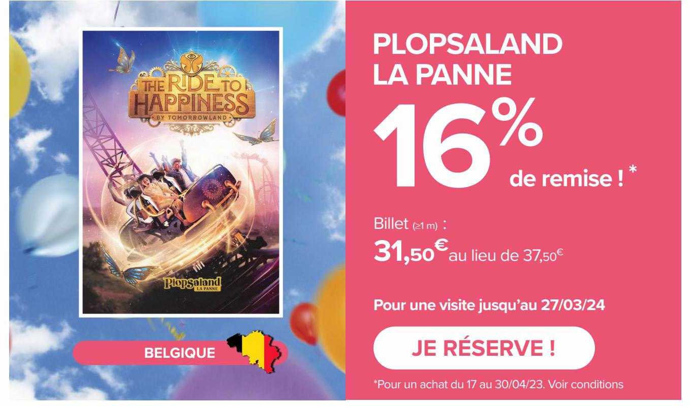 plopsaland la panne