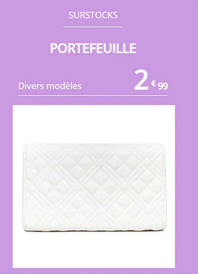 Portefeuille