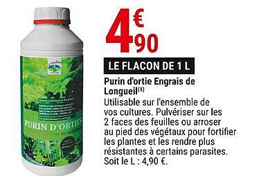 purin d'ortie engrais de longueil