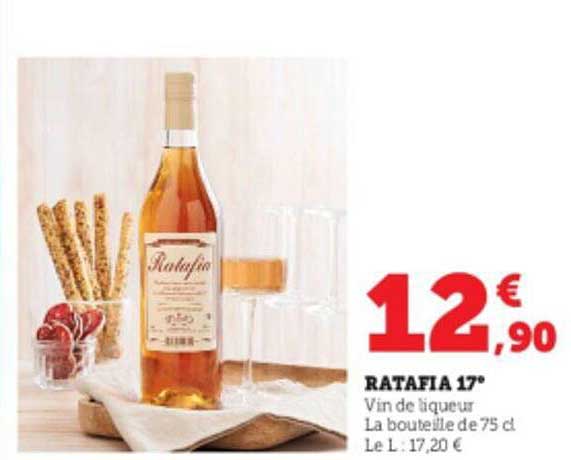 ratafia 17°