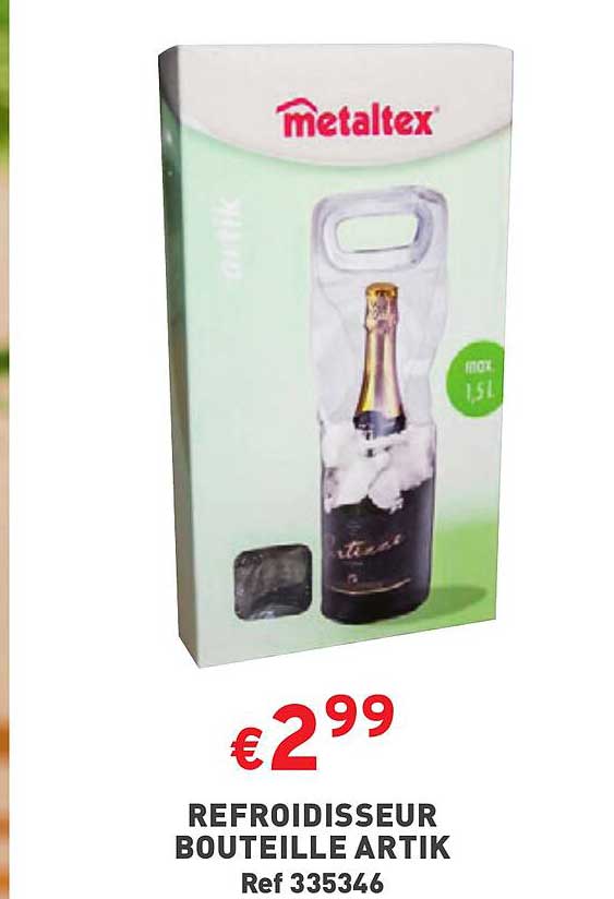 refroidisseur bouteille artik