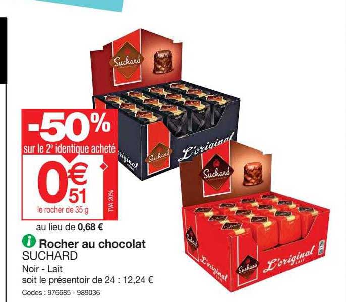 Rocher Au Chocolat Suchard