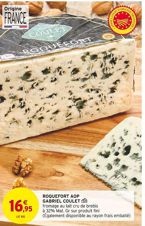 roquefort aop gabriel coulet