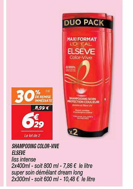 shampooing color-vive eslève