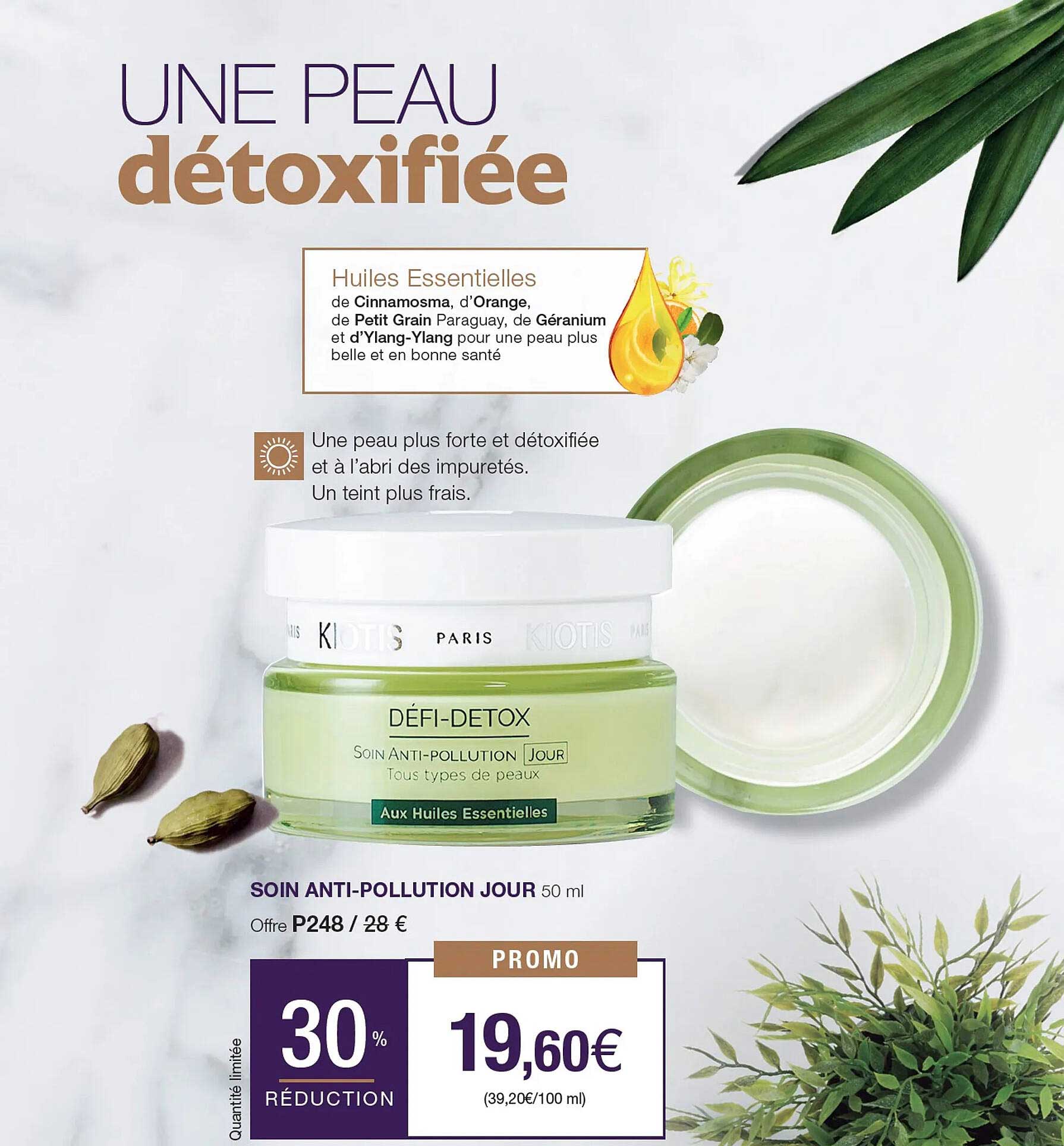 soin anti-pollution jour kiotis