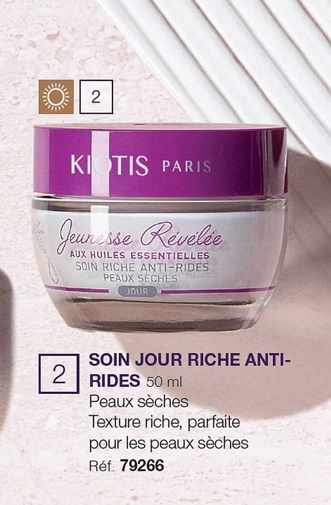 Soin Jour Riche Anti-rides Kiotis