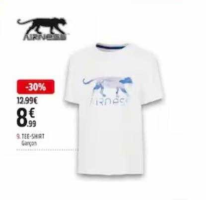 tee-shirt garçon airness