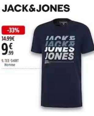tee-shirt homme jack & jones