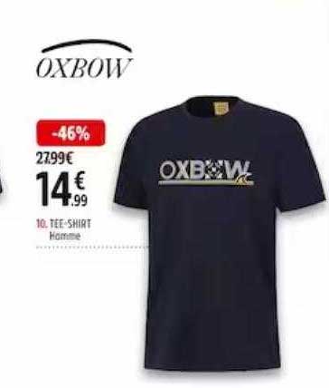 tee-shirt homme oxbow