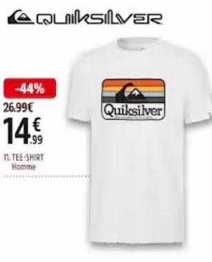 tee-shirt homme quiksilver