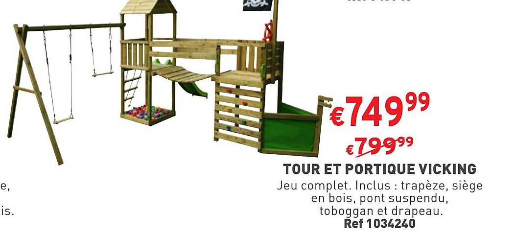 Tour Et Portique Vicking
