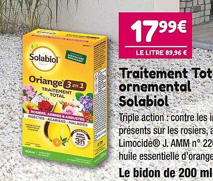 traitement total ornemental solabiol