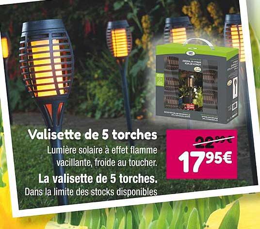 valisette de 5 torches