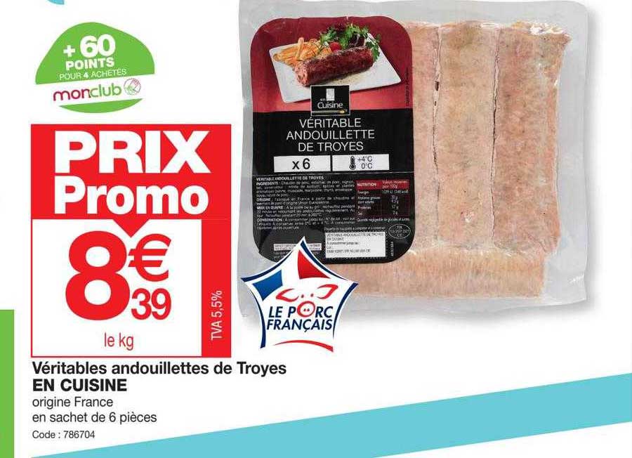 Véritables Andouillettes De Troyes En Cuisine